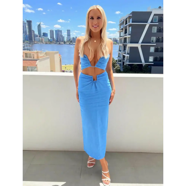 Natalie Rolt Lilo Set - 6 / Blue - Outfit Sets