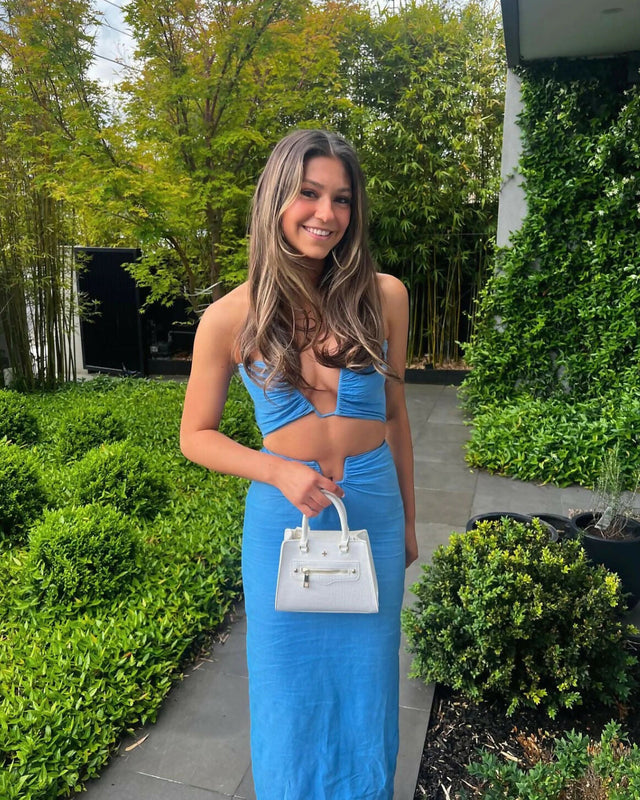 Natalie Rolt Lilo Set - 8 / Blue - Outfit Sets