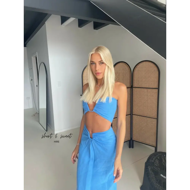 Natalie Rolt - Lilo Set - 8 / Blue - Outfit Sets