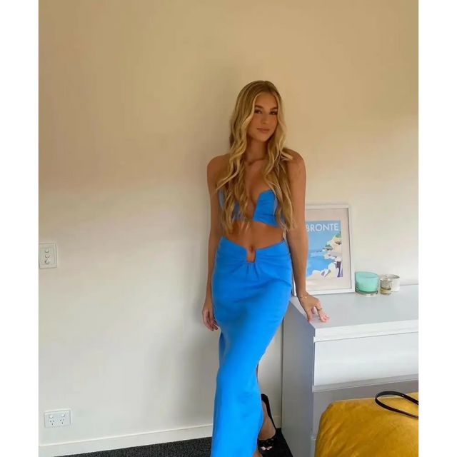 Natalie Rolt - Lilo Set - 8 / Blue - Outfit Sets