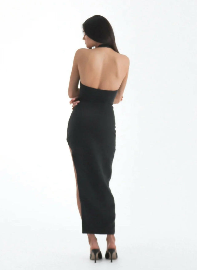 Natalie Rolt Lotte Dress - 8 / Black - Dresses