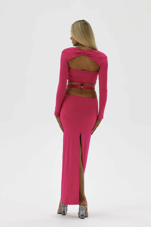 Natalie Rolt Maeve Set Neon Pink - 8 / Pink - Outfit Sets