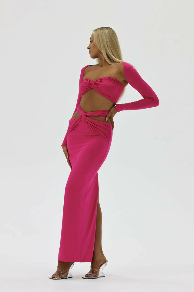 Natalie Rolt Maeve Set Neon Pink - 8 / Pink - Outfit Sets