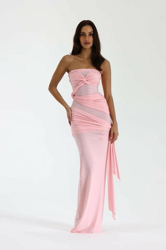 Natalie Rolt Miranda Gown Blossom Pink 6 8 & 10 - Dresses