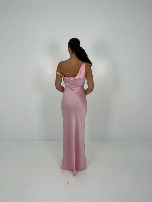 Natalie Rolt Monika Gown Blossom Pink - 8 / Pink - Dresses