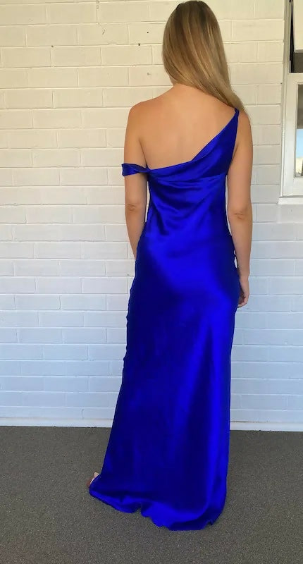 Natalie Rolt Monika Gown Electric Blue - 8 / Blue - Dresses