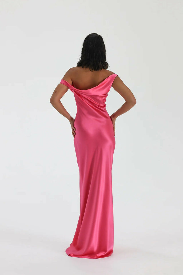 Natalie Rolt Monika Neon Pink - Pink / Dresses