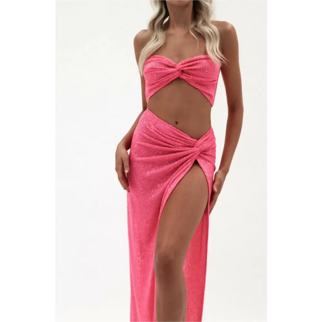 Natalie Rolt Polly Set - 6 / Pink - Outfit Sets