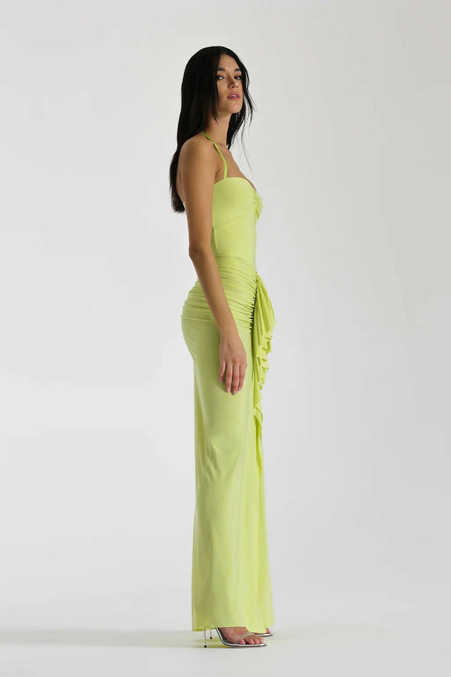 Natalie Rolt Shontae Maxi Green - Dresses