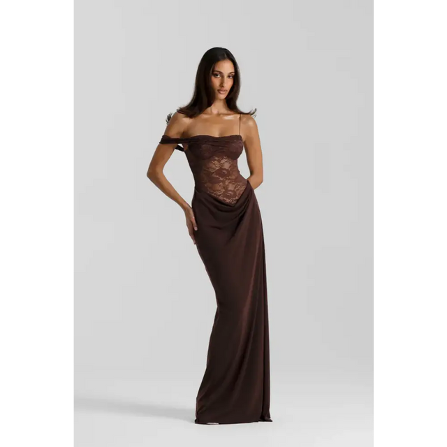 Natalie Rolt Sloane Maxi Dress - Dresses