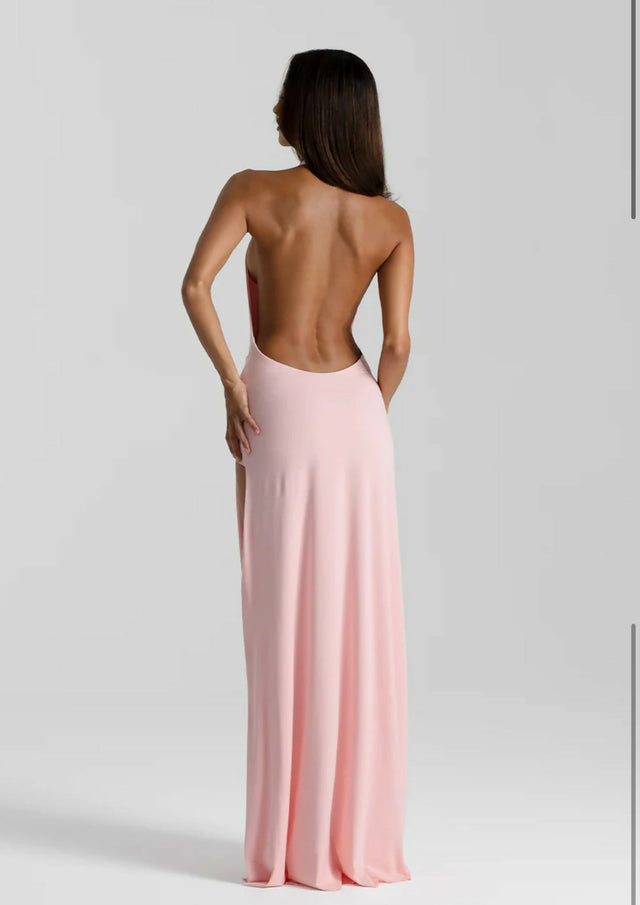 Natalie Rolt Winona Gown Dress Blossom Pink Size / AU 6 & 1 / AU 8 - Dresses
