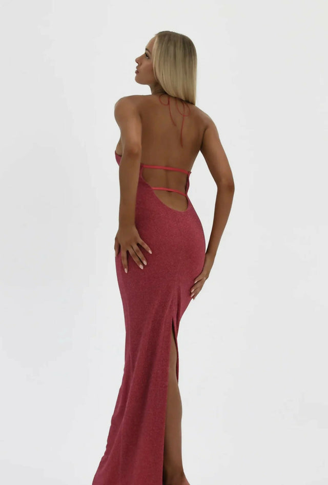 Natalie Rolt Yolanda Gown Pink - 8 / Pink - Dresses