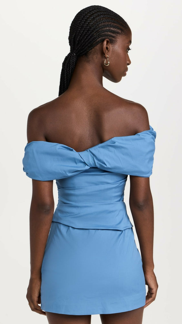 SIR Jones Off Shoulder Mini Dress