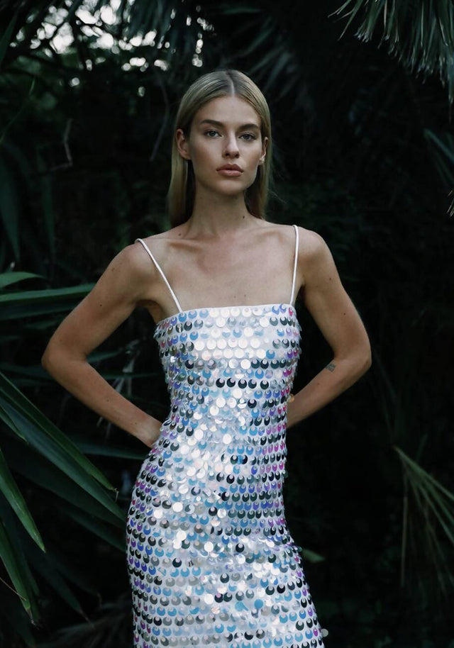 New Arrivals Phoenix in Hawaiian Gardenia - 6 / Multi - Dresses
