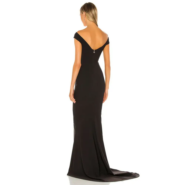 Nookie Allure Gown - 8 / Black - Dresses