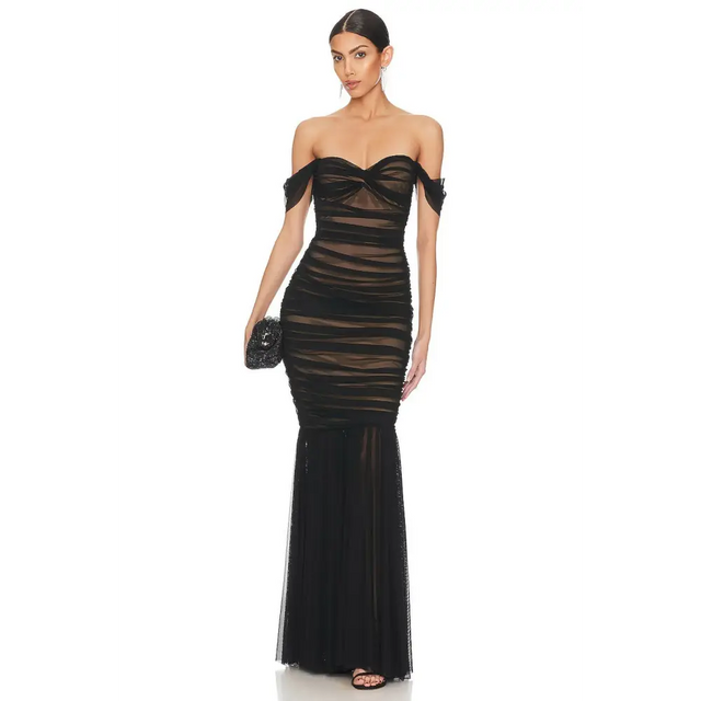 Norma Kamali - Walter Fishtail Gown - Dresses
