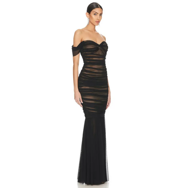 Norma Kamali - Walter Fishtail Gown - Dresses