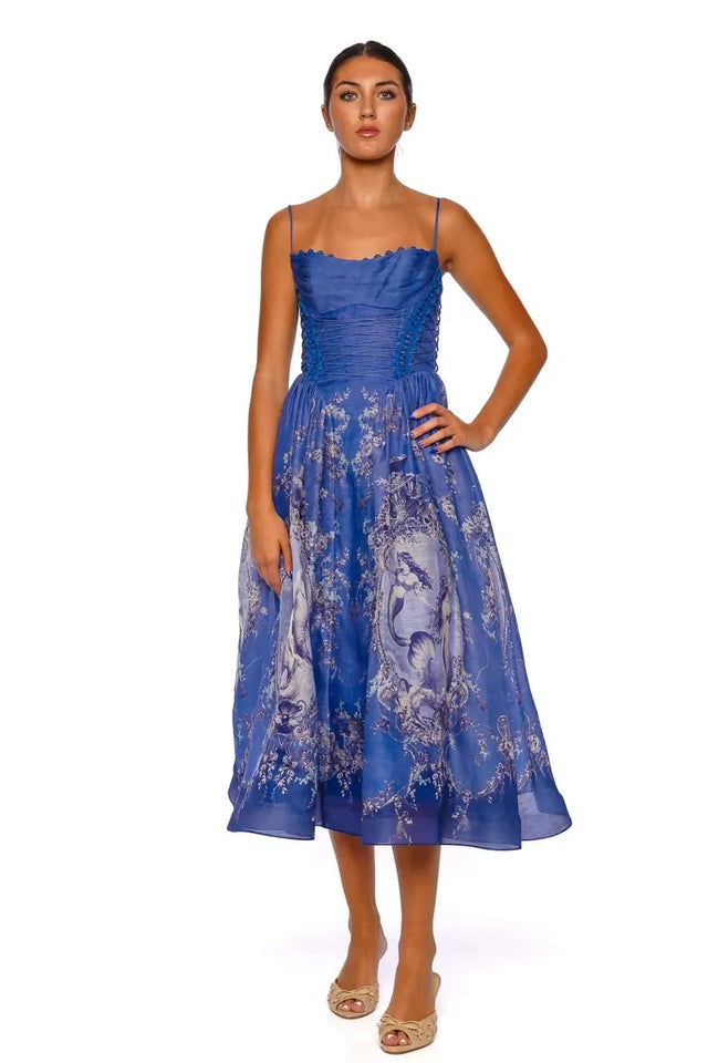 Zimmermann Rebellion Beaded Picnic Dress