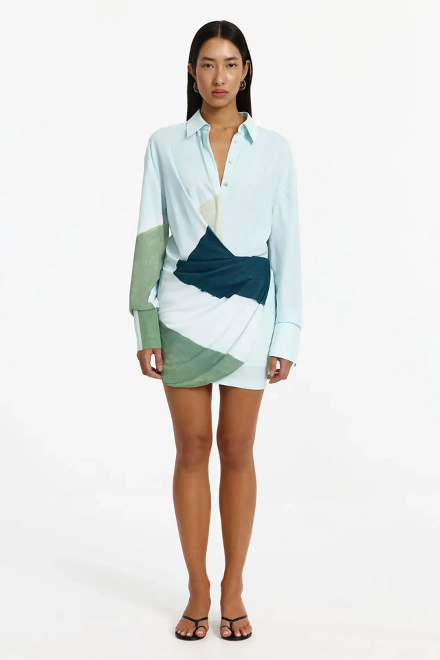 Significant Other Emiko Long Sleeve Mini Dress