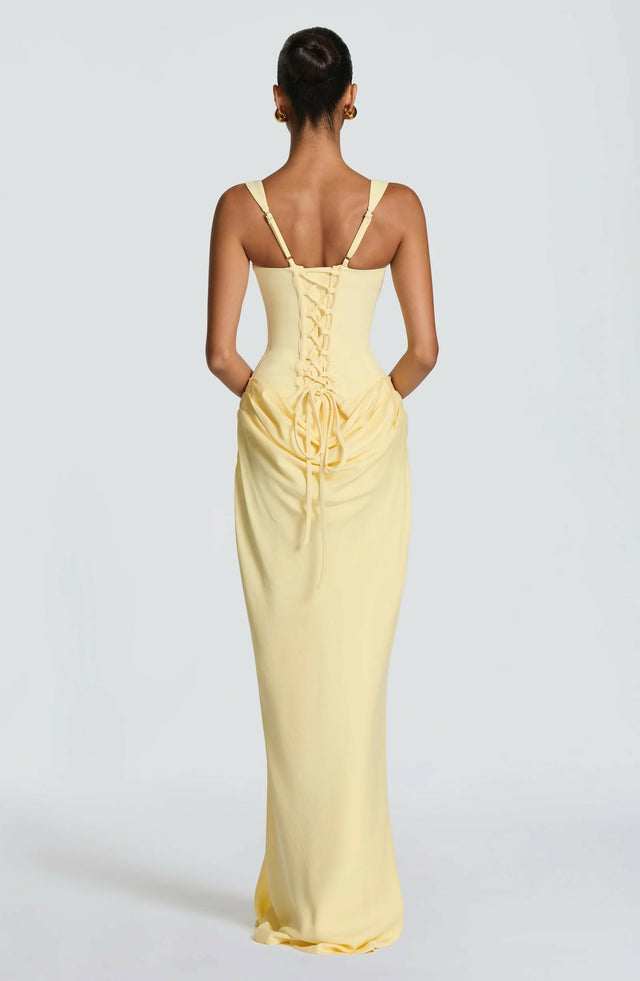 Babyboo Cornelia Maxi Dress Yellow