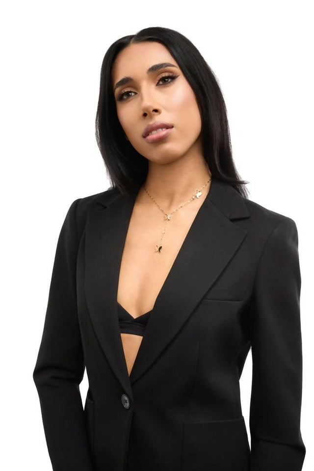 The Elan Edit (BUY TO KEEP) Butterfly Necklace