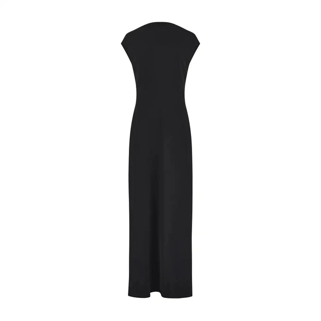 Odd Muse The Ultimate Muse Drape Back Maxi Dress Black Size 10 - 10 / Black - Dresses