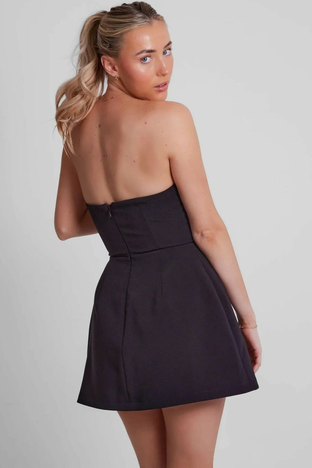 Odd Muse The Ultimate Muse Strapless Dress | Black - 8 / Black - Dresses