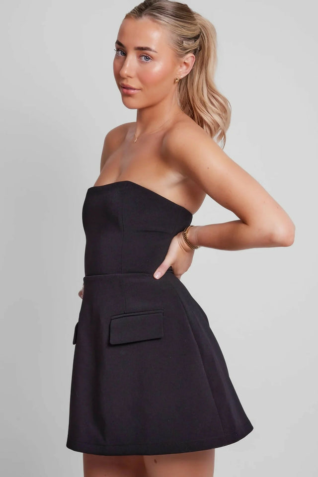 Odd Muse The Ultimate Muse Strapless Dress | Black - 8 / Black - Dresses