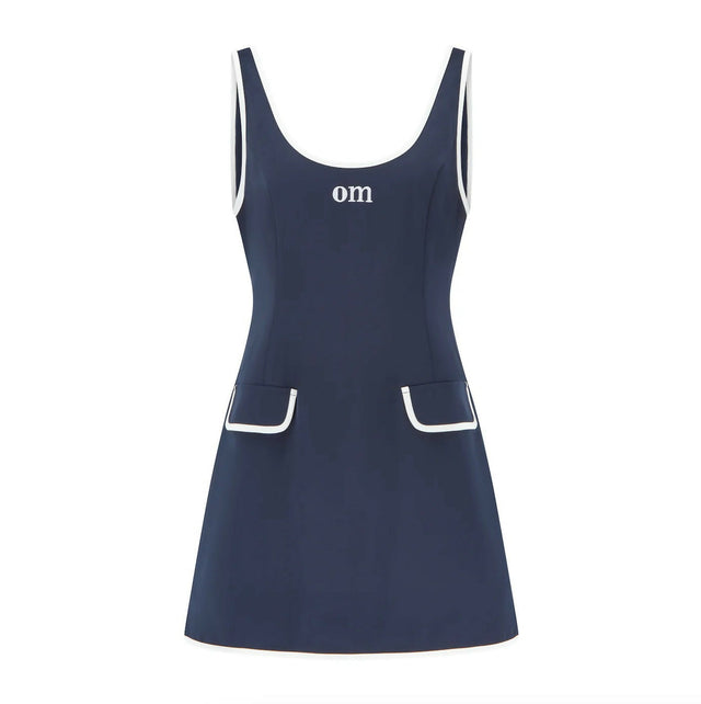 Odd Muse Ultimate Muse Tennis Dress Navy Size 10 - 10 / Navy - Dresses