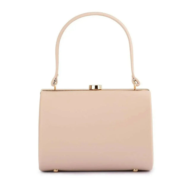 Olga Berg Alejandra Embellished Top Handle - Pink - Handbags