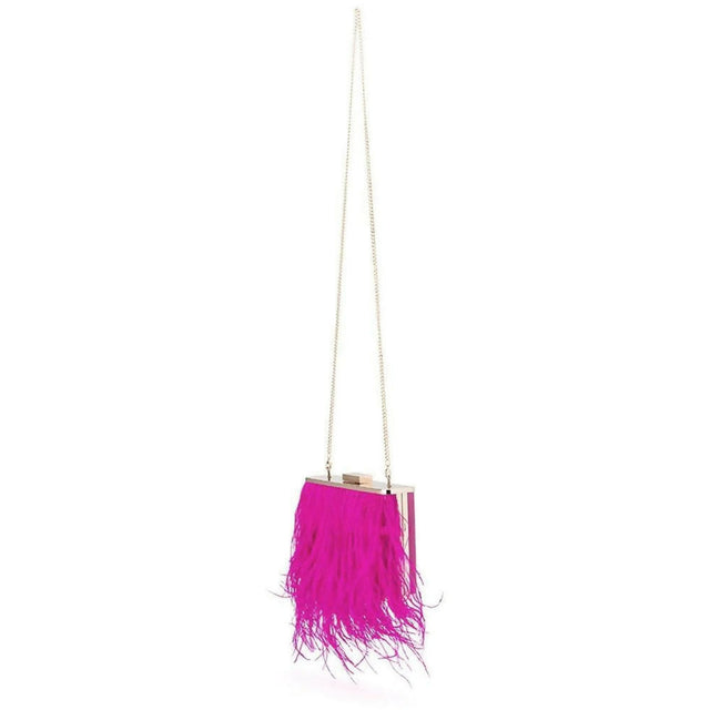 Olga-Berg-ESTELLE-Fuchsia-Feathered-Clutch-OB4773.-Buy-Olga-Berg-Online-aat-Official-Stockist-ShoeBeDOo-4
