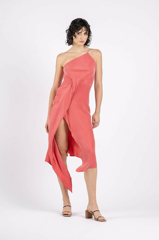 One Fell Swoop Huntress Dress in Petal Pink Size AU 14 - 14 / Pink - Dresses