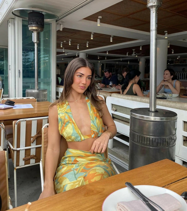 One Mile Jessica Set - 8 / Print - Outfit Sets