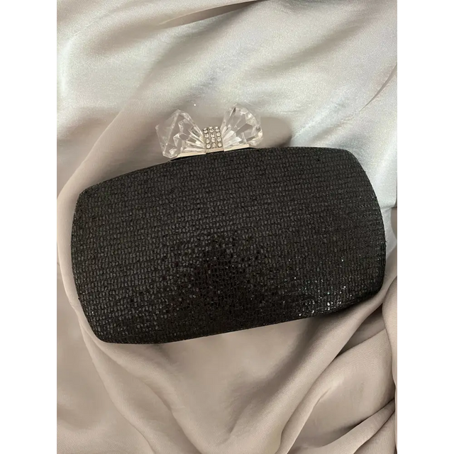 ONSDH Sparkle Clutch In Silver or Black - Bags