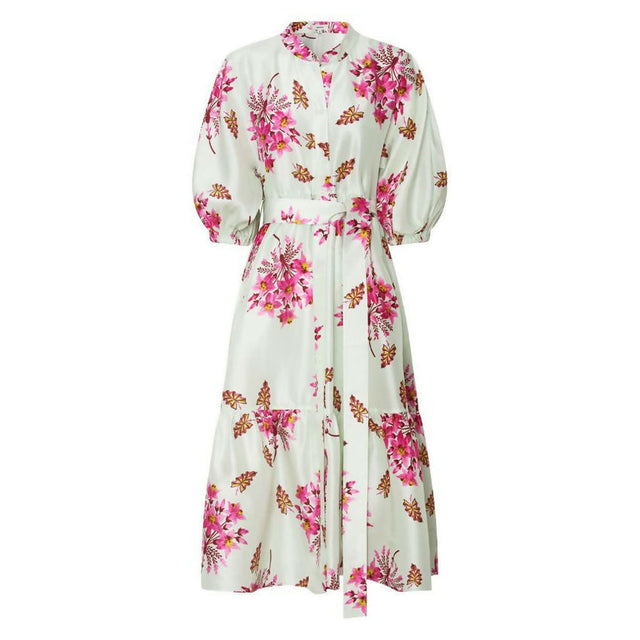 OrotonHoyaPrintDress