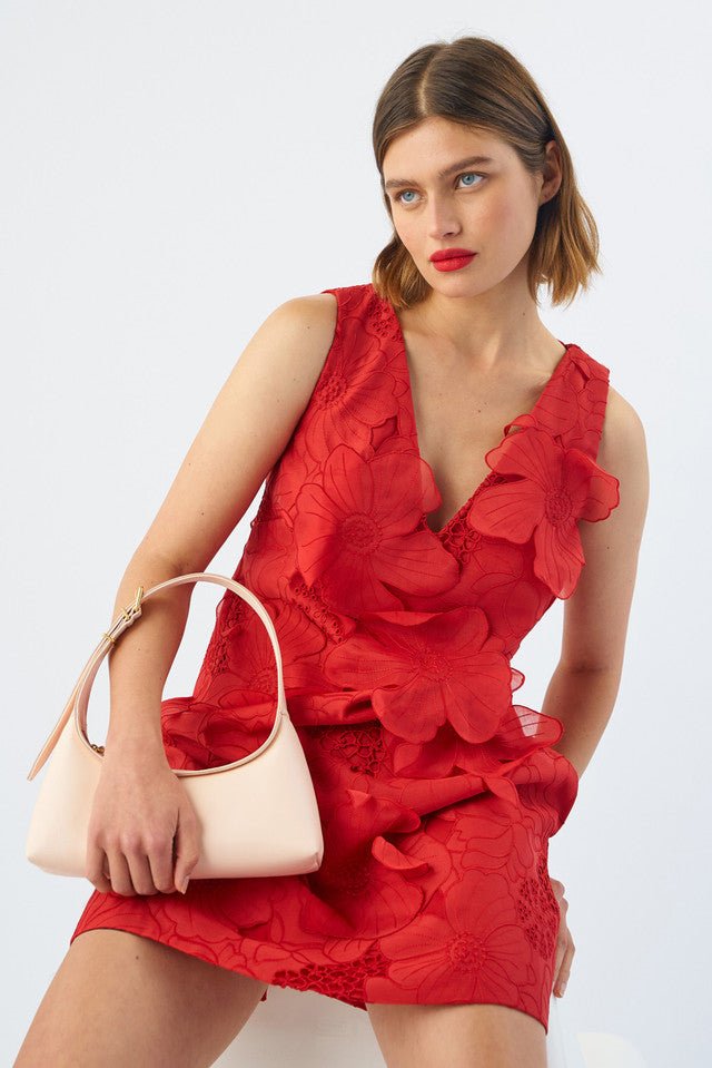 Oroton - Oroton LACE SHIFT DRESS