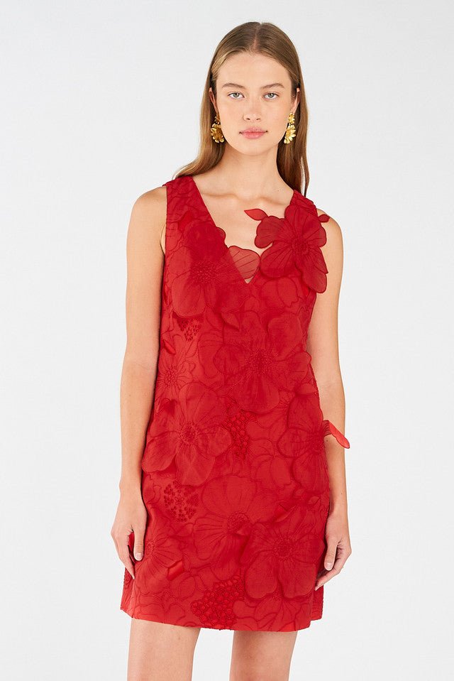 Oroton - Oroton LACE SHIFT DRESS