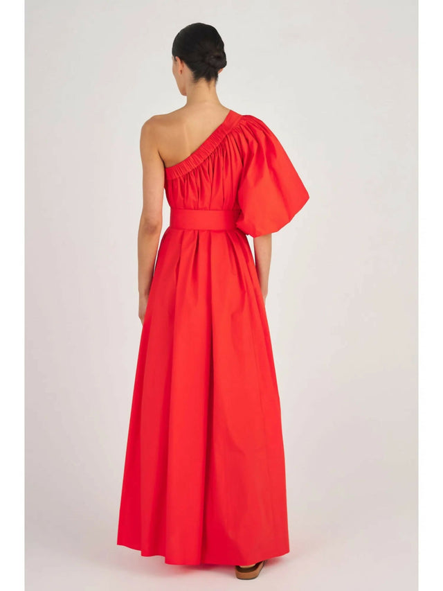 Oroton One Shoulder Dress - Dresses