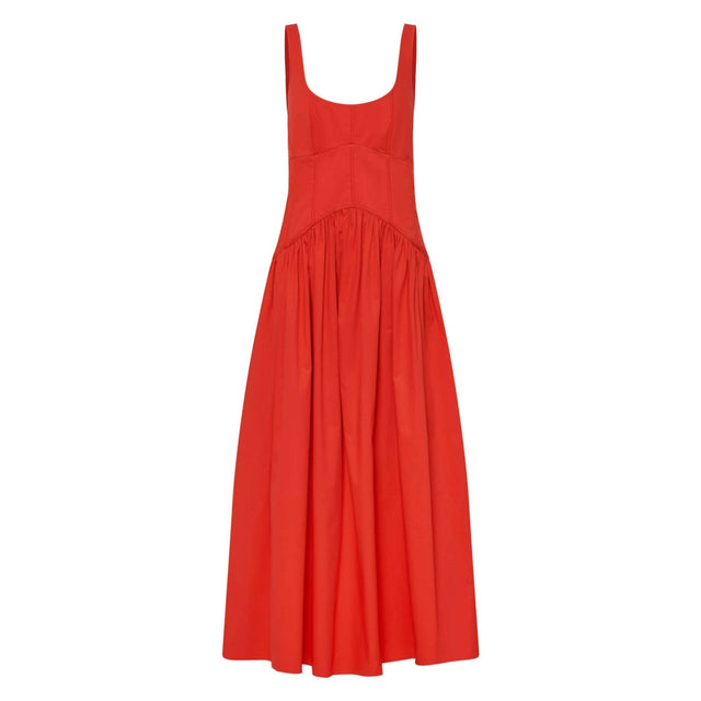 Oroton - Oroton Poppy - Tie Back Sundress