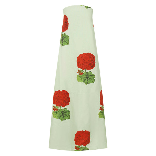 Oroton Posie Geranium Print Gown Size 6 - 6 / Print - Dresses