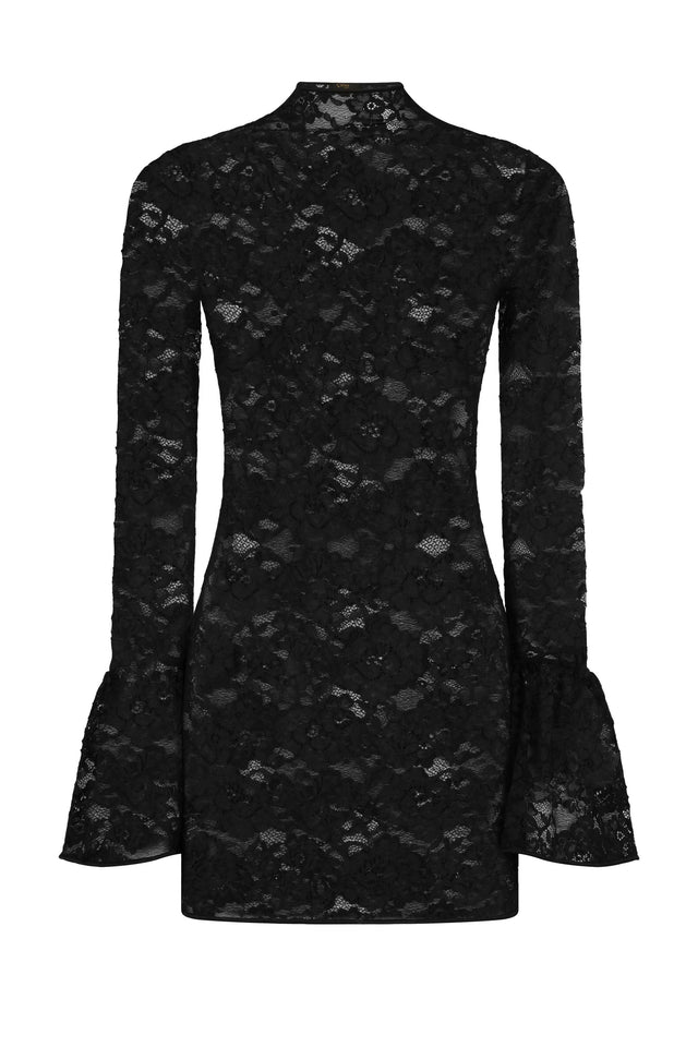 Oseree O Lover Lace Mini Dress - Dresses