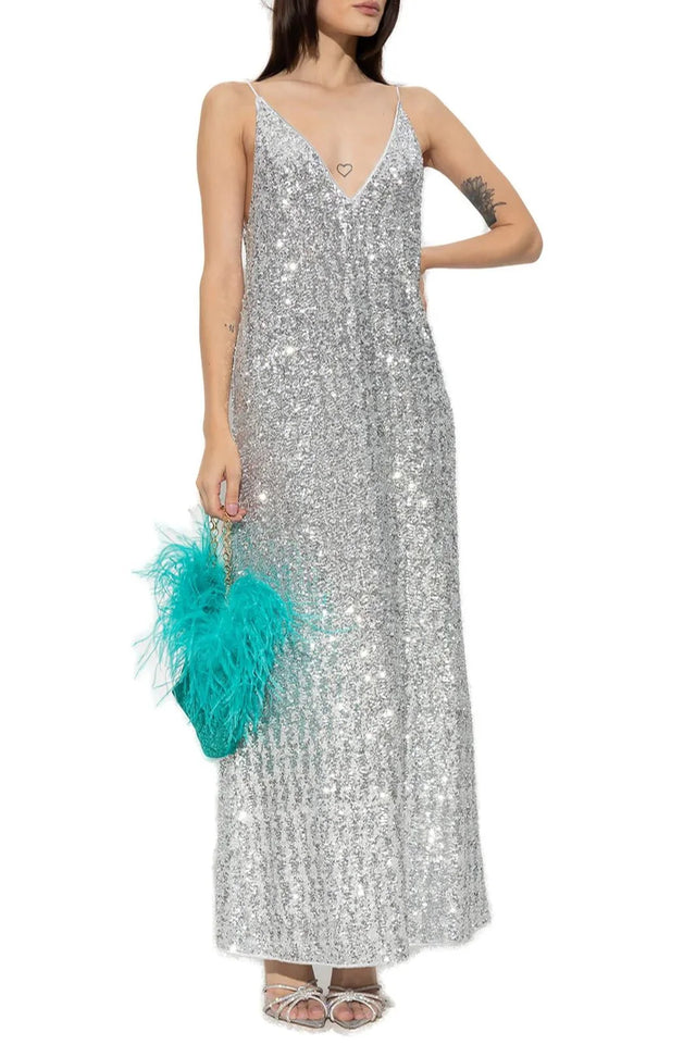 OSEREE - Oséree sequin-embellished maxi dress