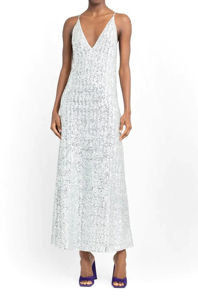 OSEREE - Oséree sequin-embellished maxi dress