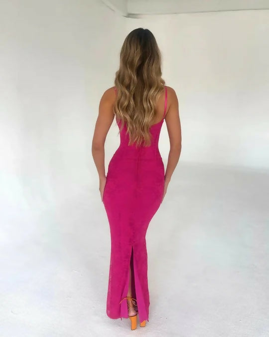 Outcast Ashby Dress - 8 / Pink - Dresses