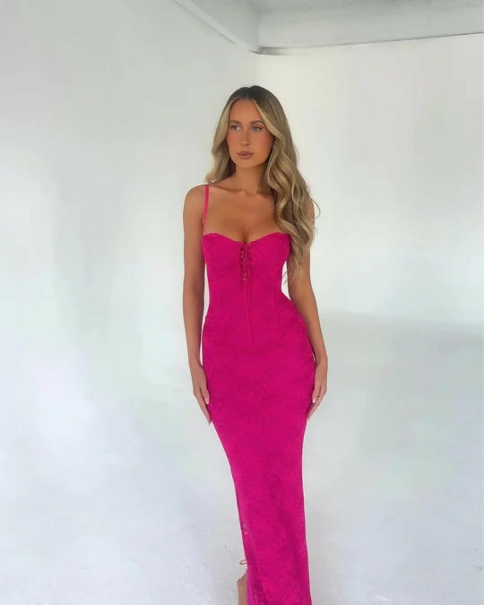 Outcast Ashby Dress - 8 / Pink - Dresses