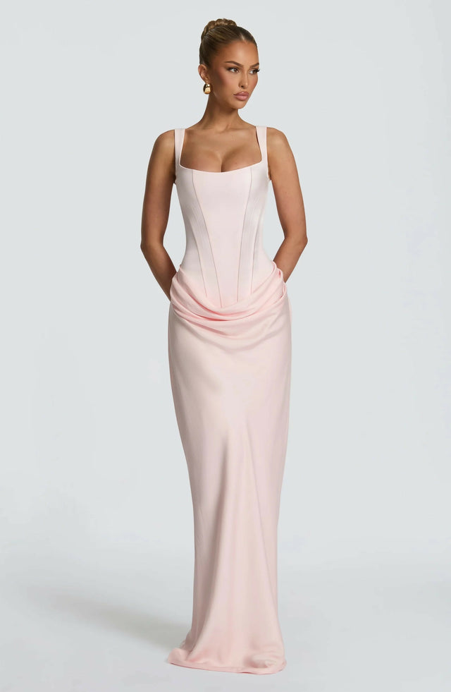 Babyboo Cornelia Maxi Dress Blush