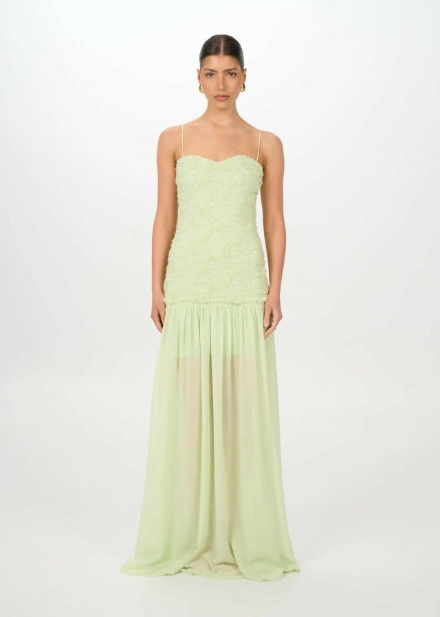 Jefre Sei Renata Dress Mint Green Size XS, S, M & L