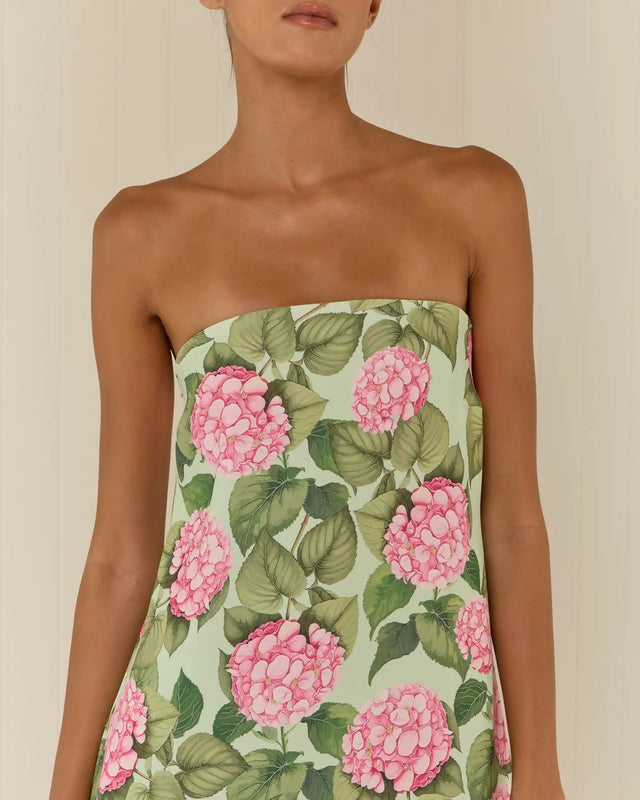 Palm Noosa Alessia Dress Pink Jardin - Dresses