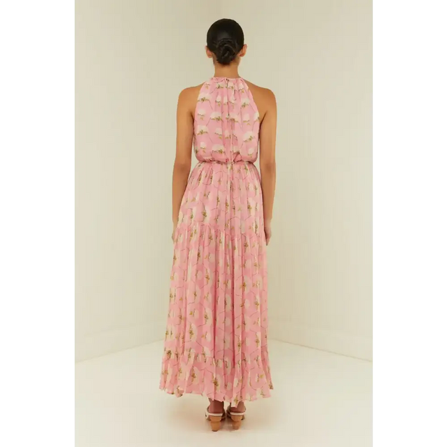 Palm Noosa Bluebell Dress in Pink Diamond Hydrangea - Dresses