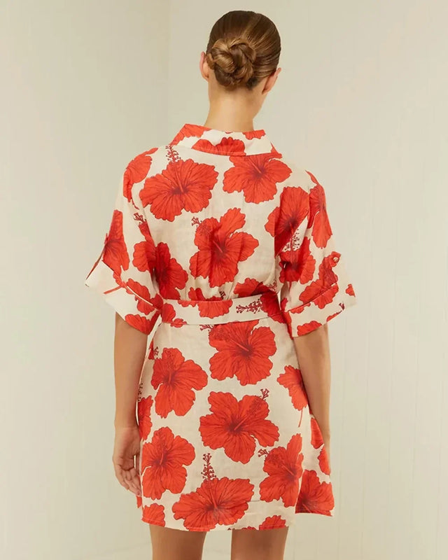 Palm Noosa Carmellia Dress - 8 / Floral - Dresses